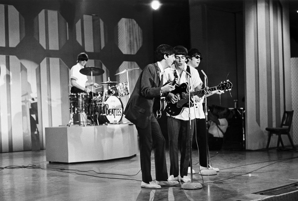 The Beatles on the road, 1964-1966