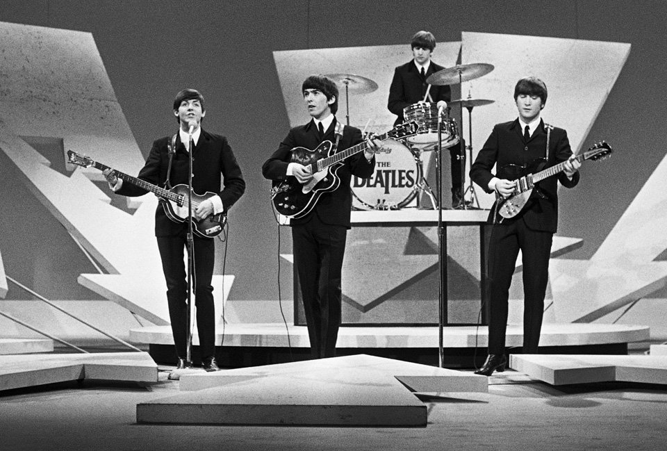 The Beatles on the road, 1964-1966