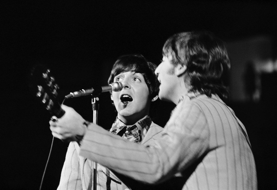 The Beatles on the road, 1964-1966