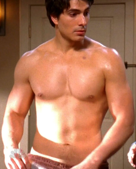 Brandon Routh picture.