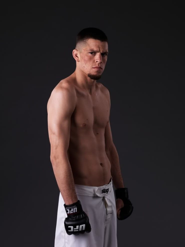 Nate diaz обои