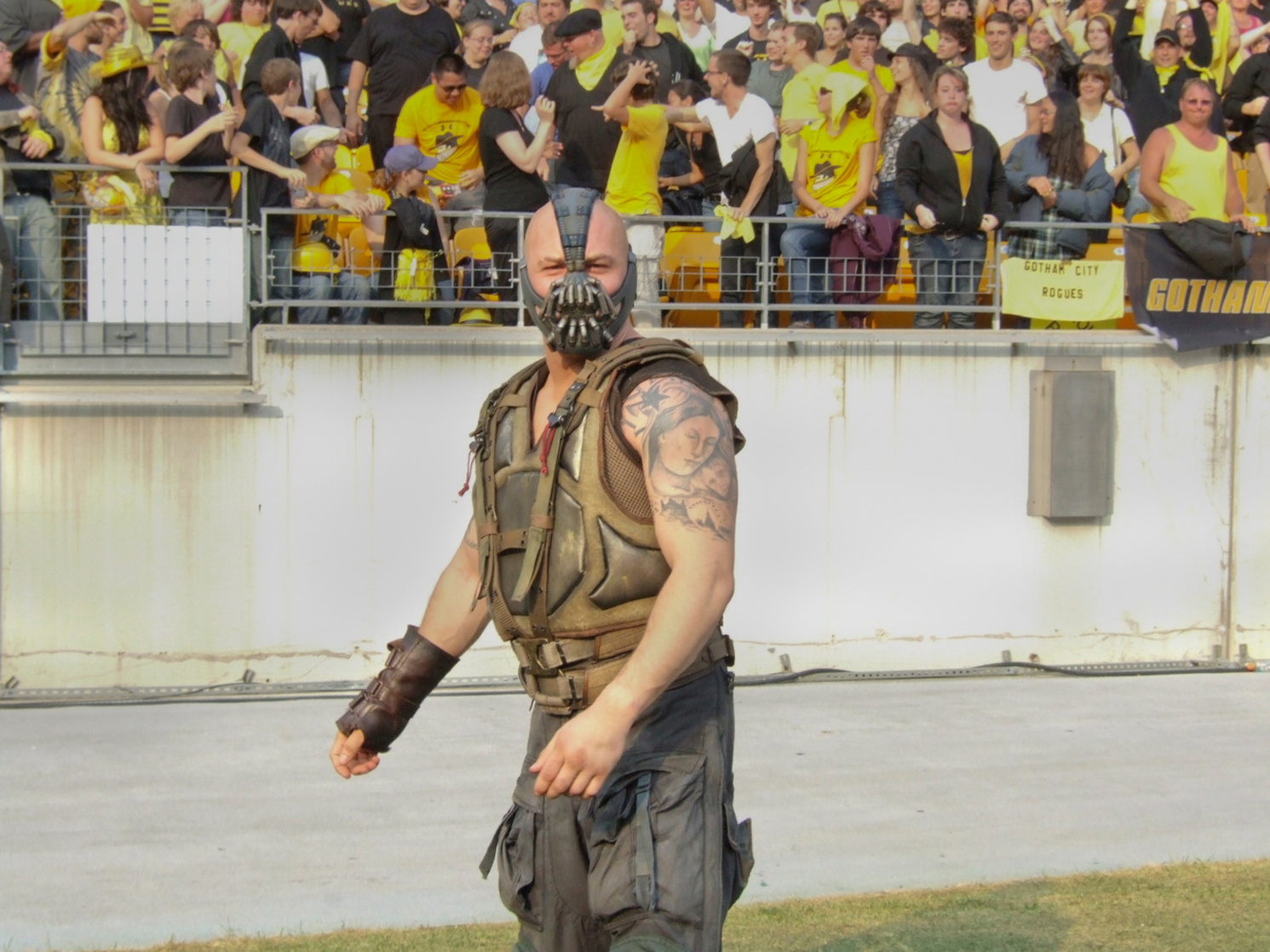 The Dark Knight Rises