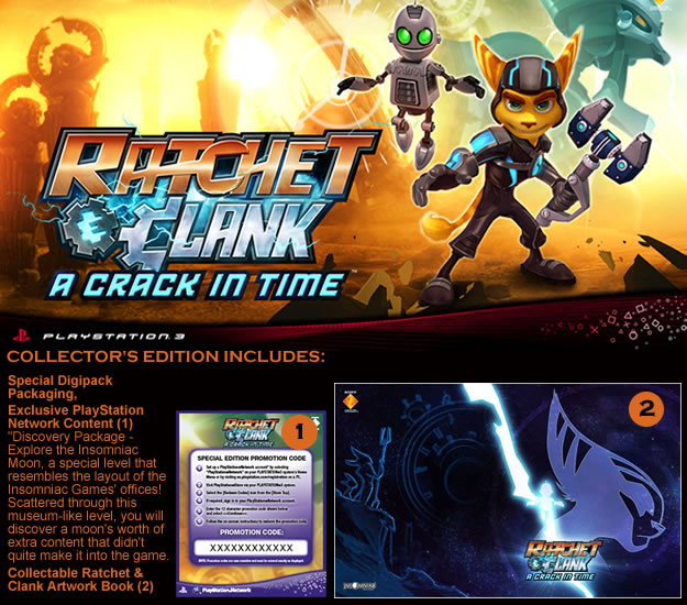 Picture of Ratchet & Clank A Crack in Time Collector's Edition
