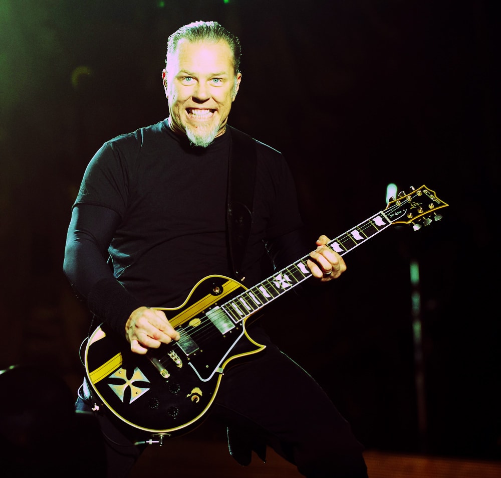 James Hetfield