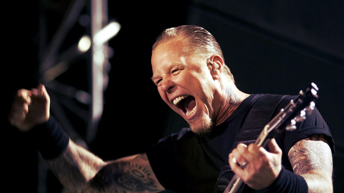 James Hetfield