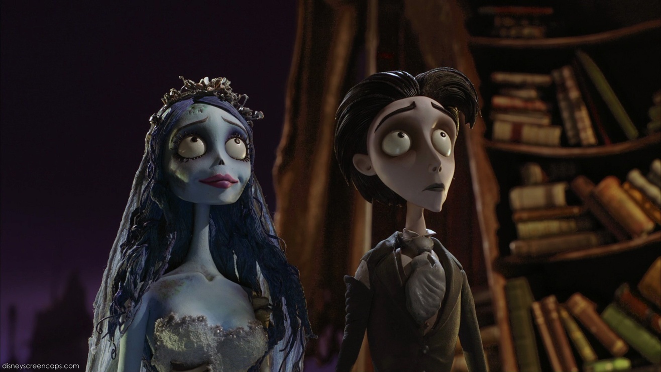 Picture of Corpse Bride.