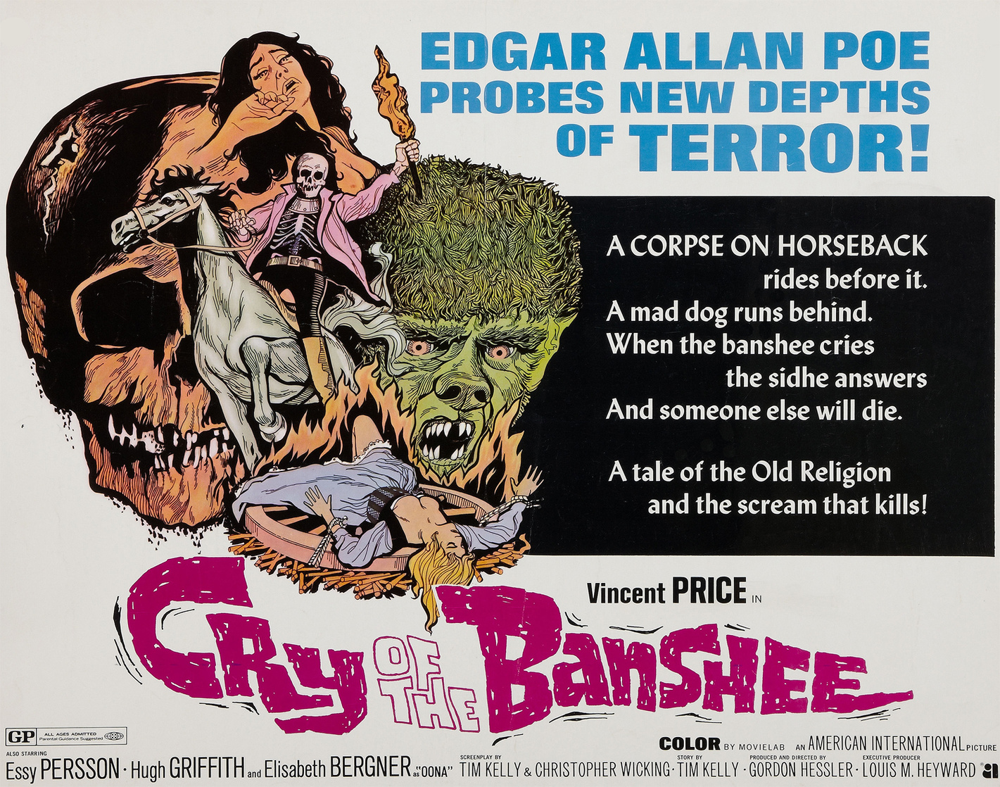 Cry of the Banshee (1970)
