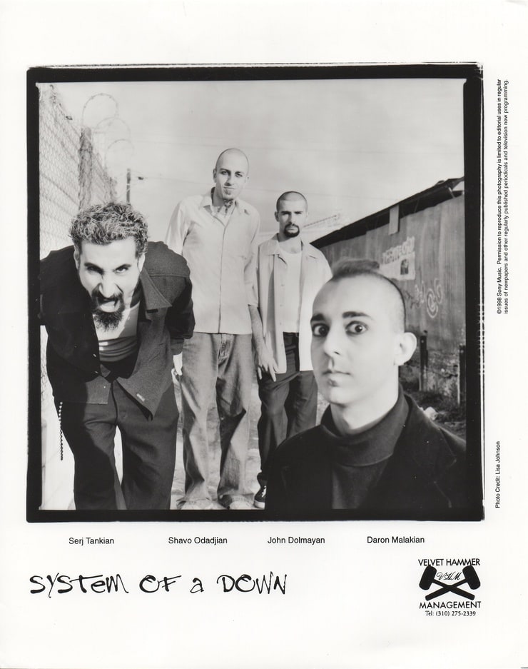 Picture of System Of A Down