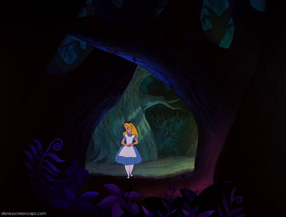 Picture of Alice in Wonderland