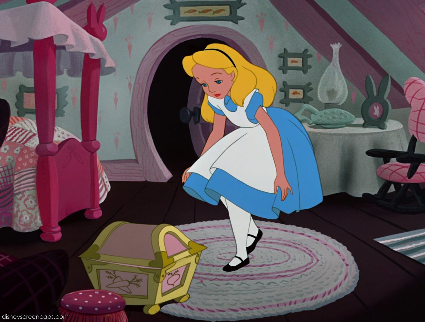 Picture of Alice in Wonderland