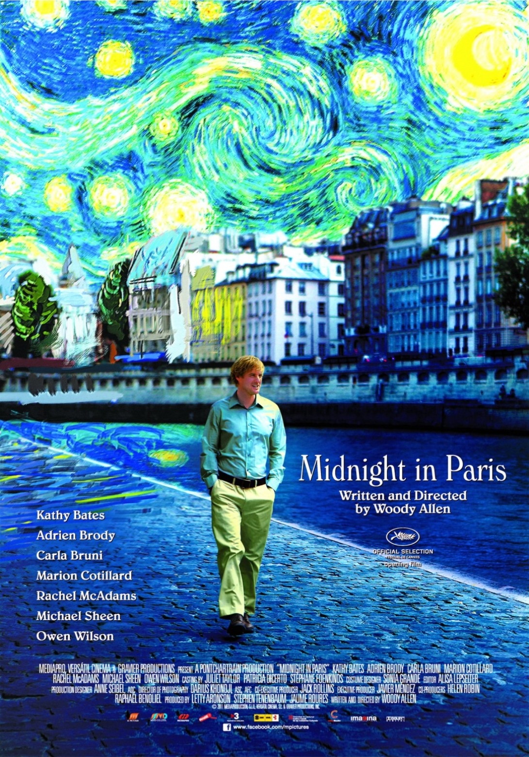Picture Of Midnight In Paris