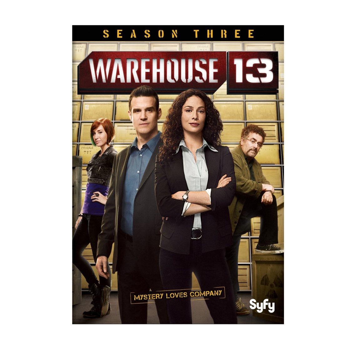 Picture of Warehouse 13 Season 3