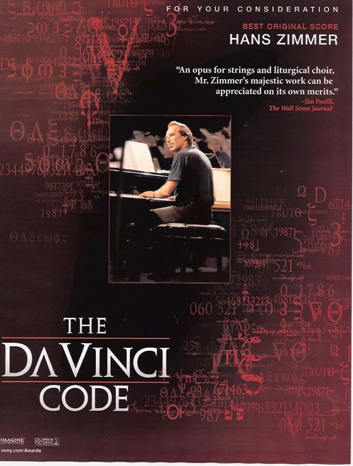 the da vinci code soundtrack cover the da vinci code soundtrack cover