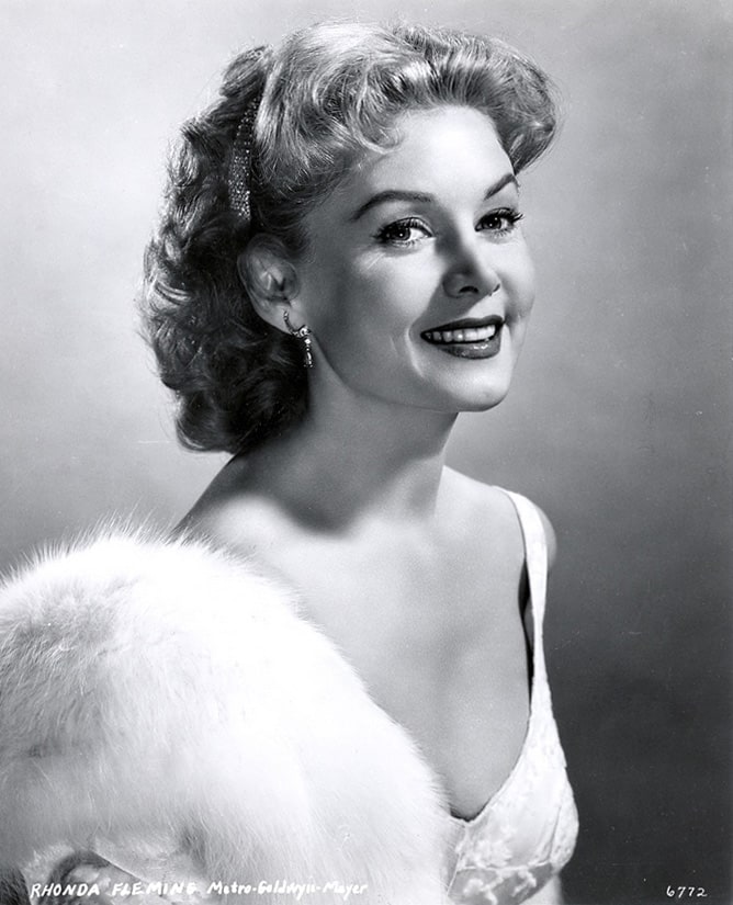 Picture of Rhonda Fleming.