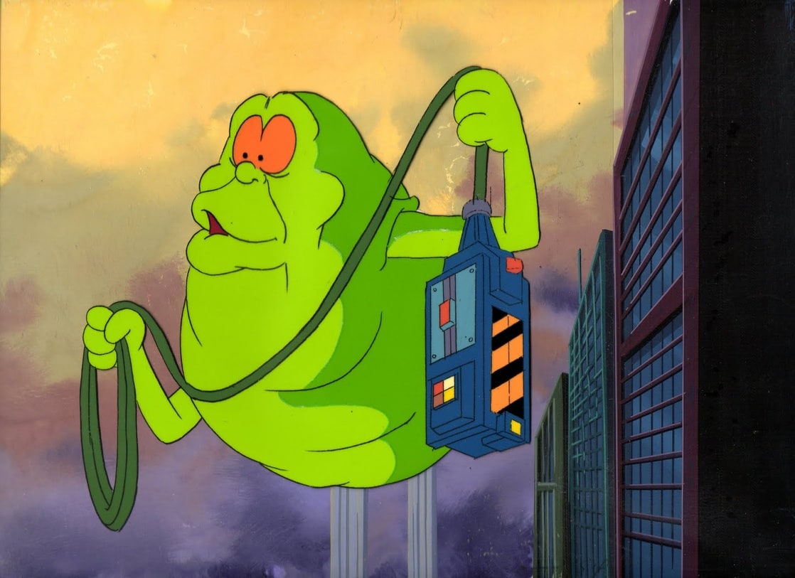 The Real Ghostbusters.