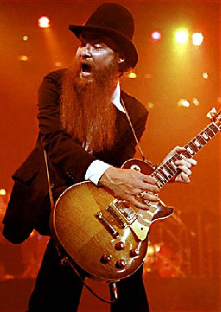 Picture of Billy Gibbons