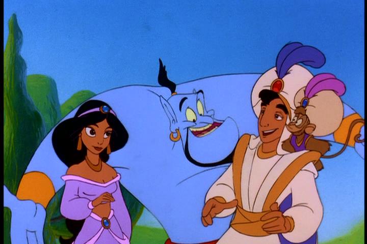 Picture Of Aladdin: The Return Of Jafar (1994)