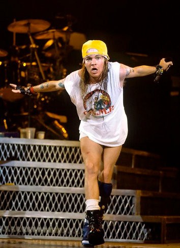 Picture of Axl Rose