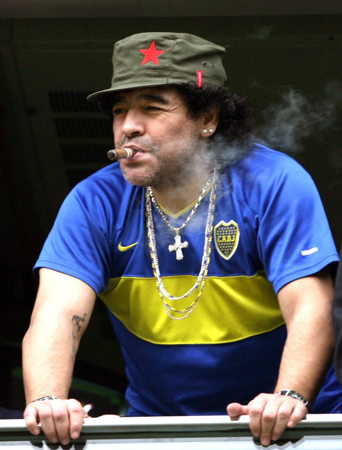 Picture Of Diego Armando Maradona 0987
