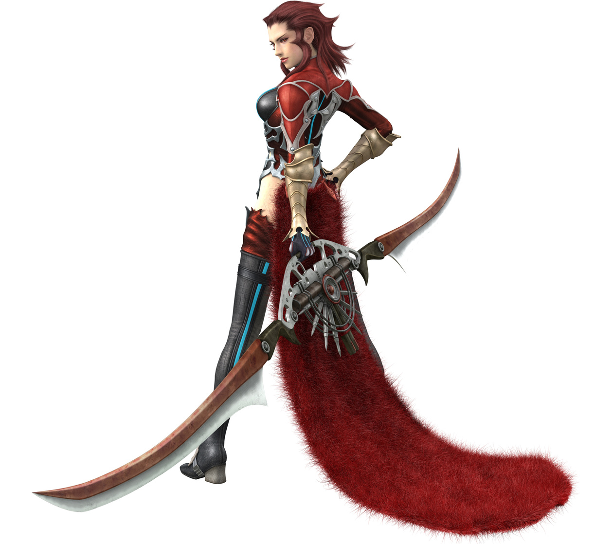 Picture of Dirge of Cerberus Final Fantasy VII Picture of Dirge of Cerberus Final Fantasy VII