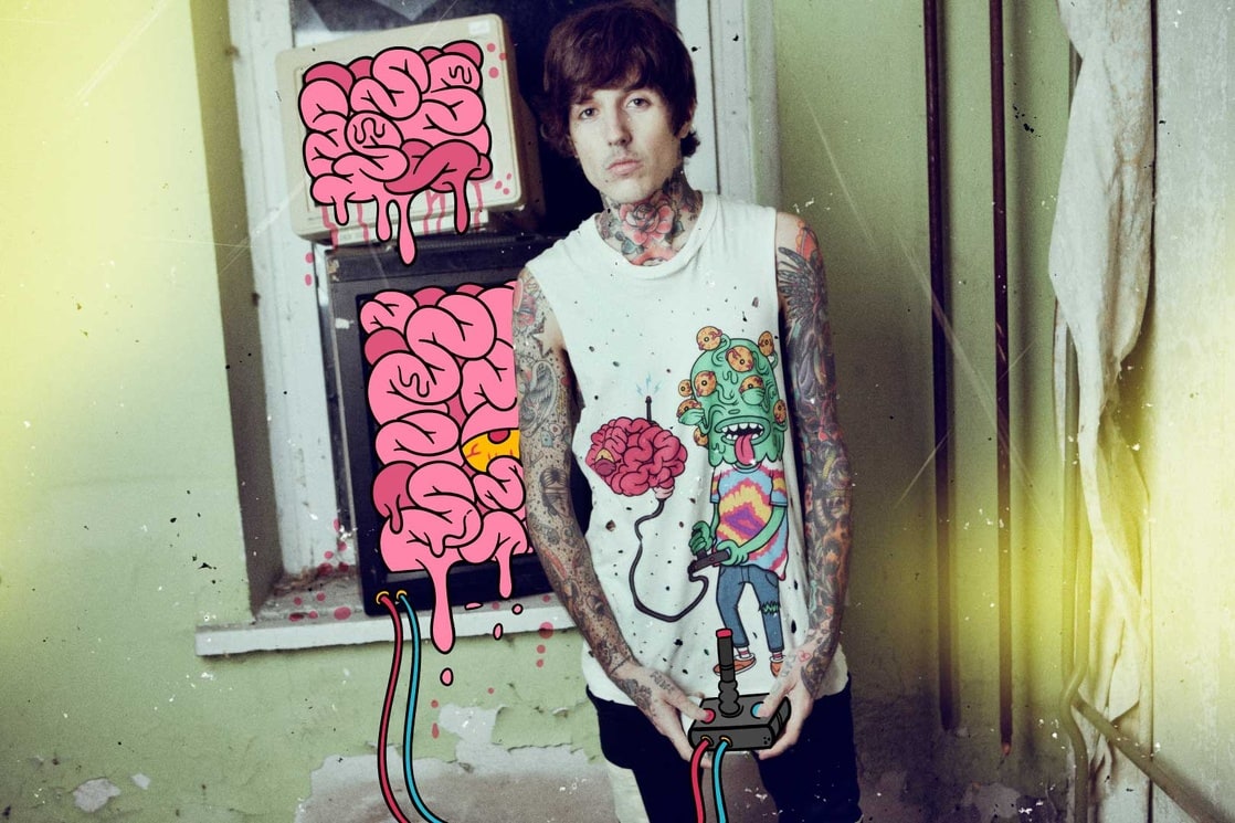 Oliver Sykes.