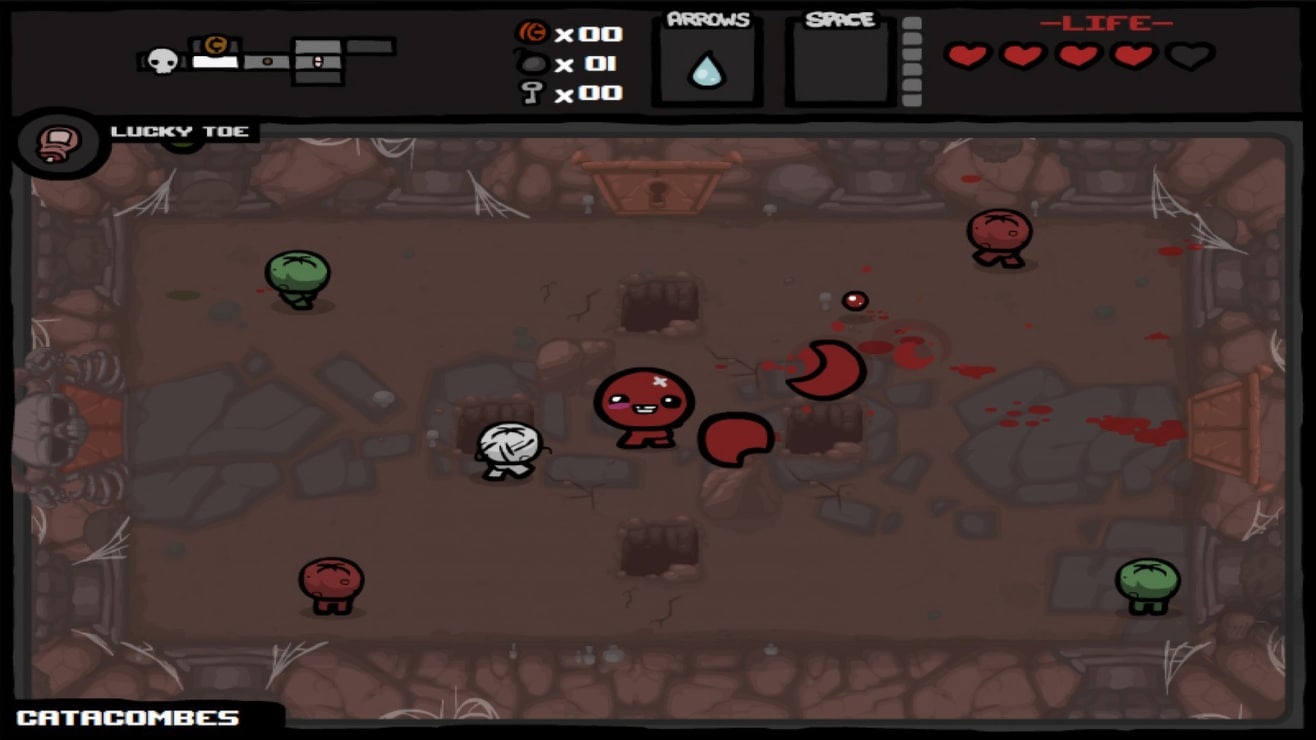 Picture of The Binding of Isaac Wrath of the Lamb