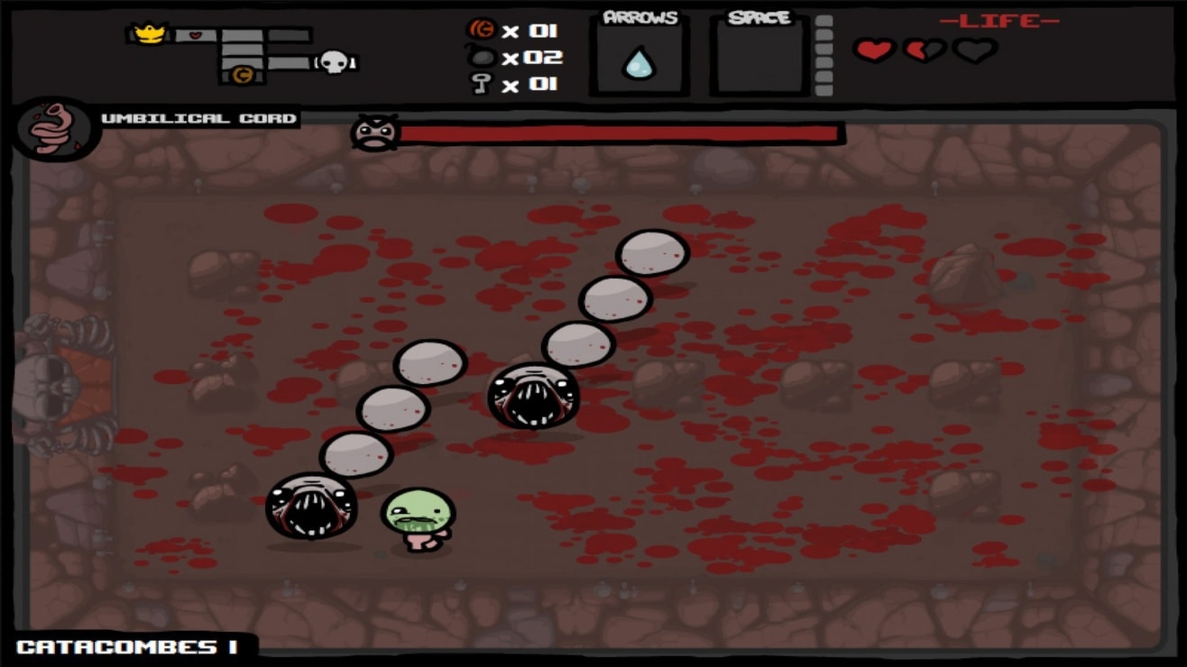 Picture of The Binding of Isaac Wrath of the Lamb