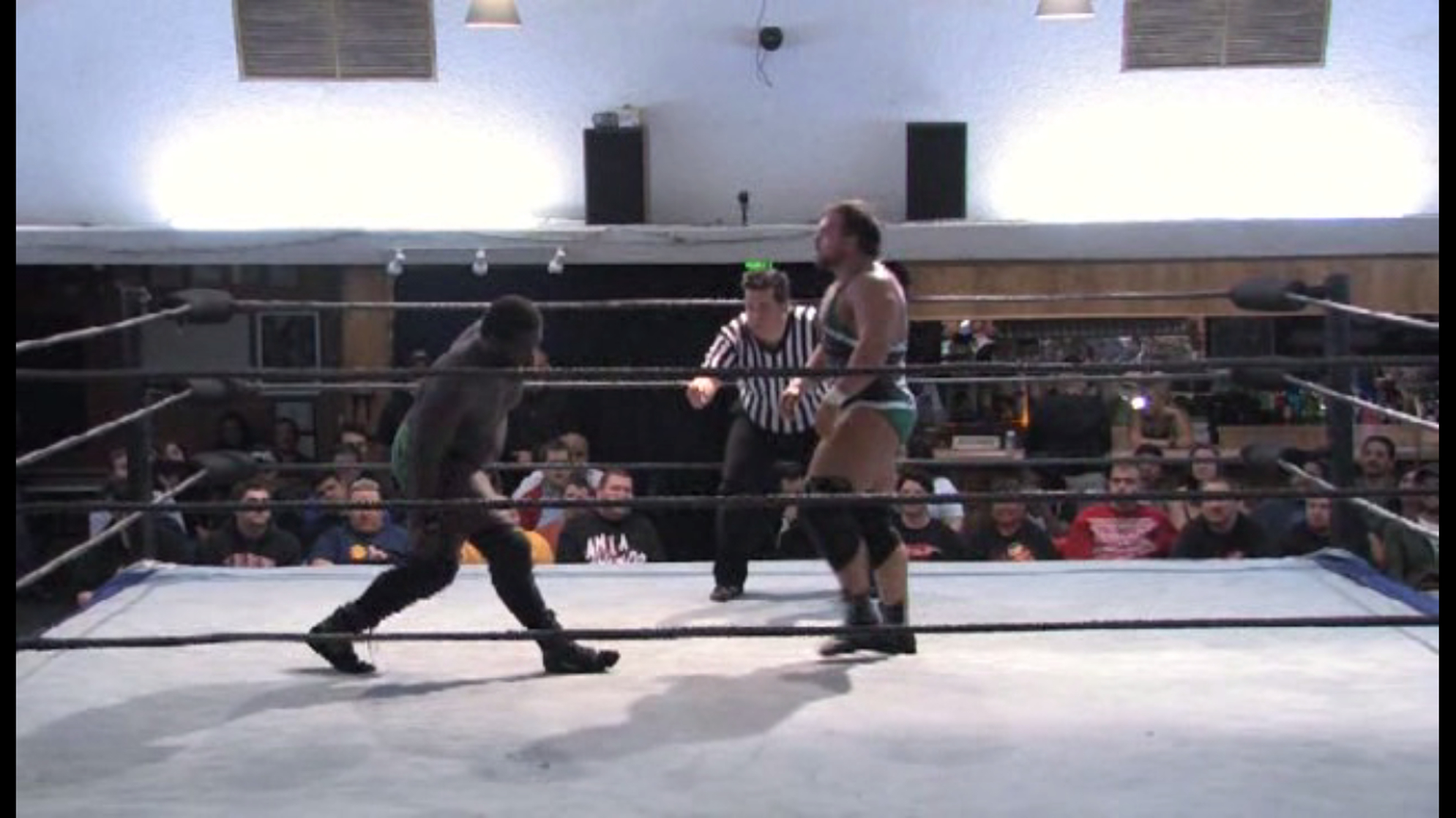 Michael Elgin vs. Willie Mack