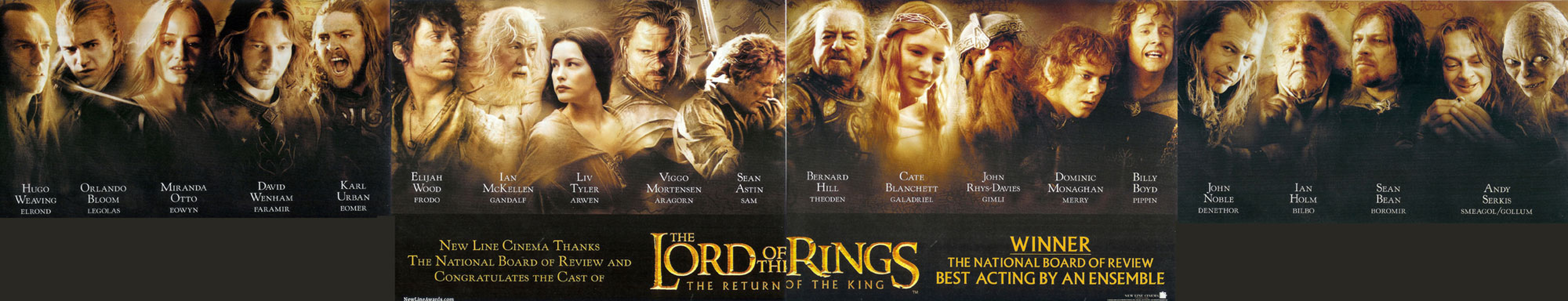 The Lord of the Rings: The Return of the King The Lord of the Rings: The Return of the King