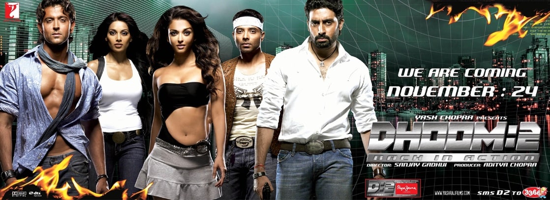 dhoom 2 poster