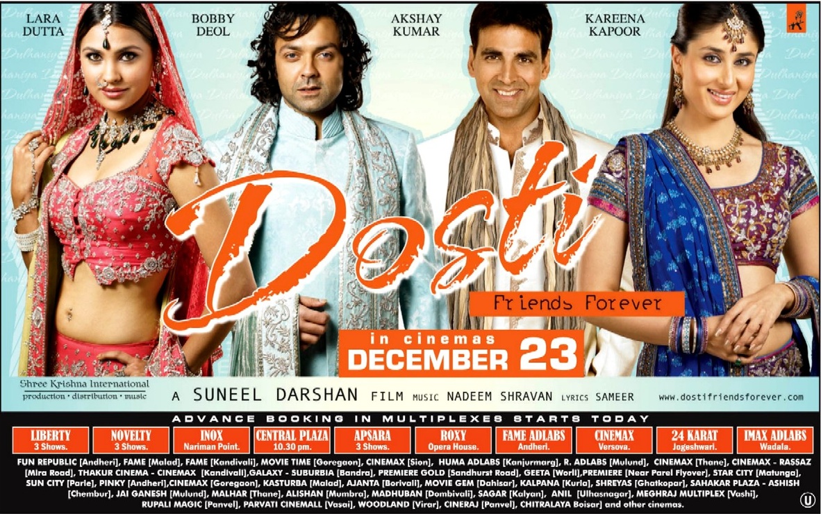 Dosti Friends Forever Image