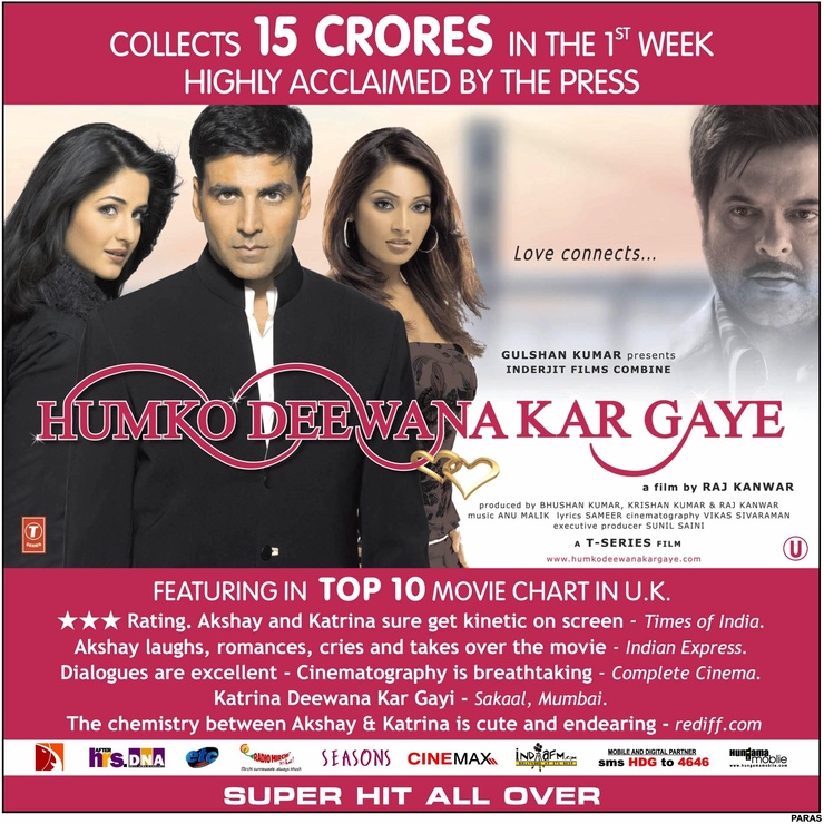 Humko Deewana Kar Gaye Liebe überwindet Alle Grenzen Picture of Humko Deewana Kar Gaye