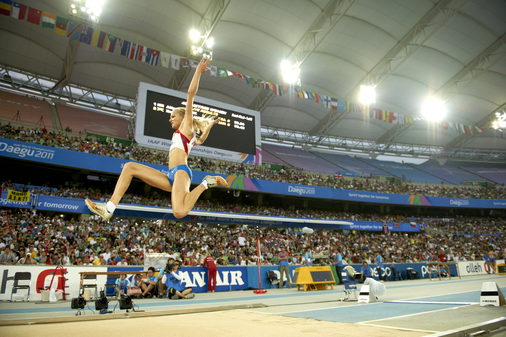 Darya Klishina