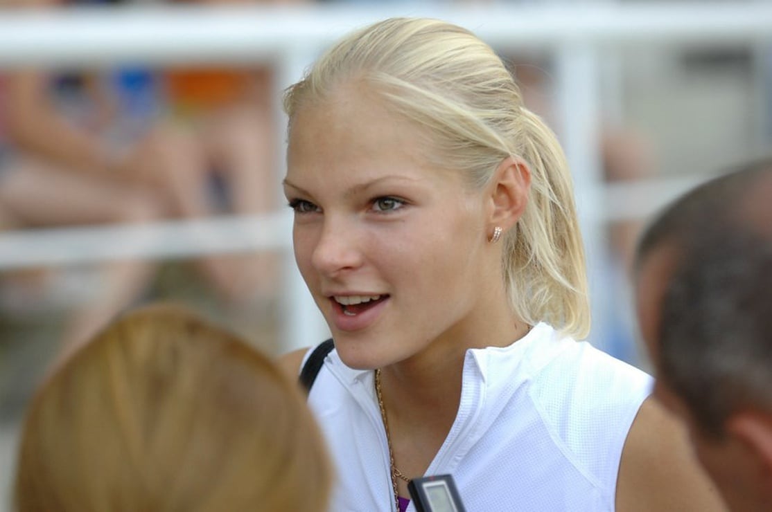 Picture Of Darya Klishina