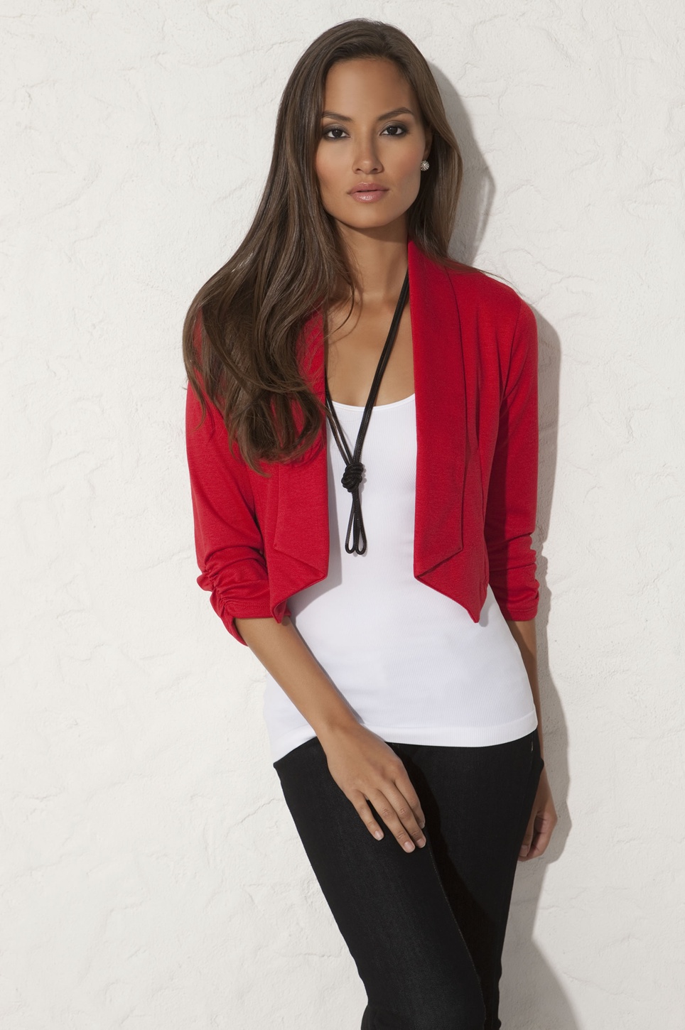 боди под пиджак