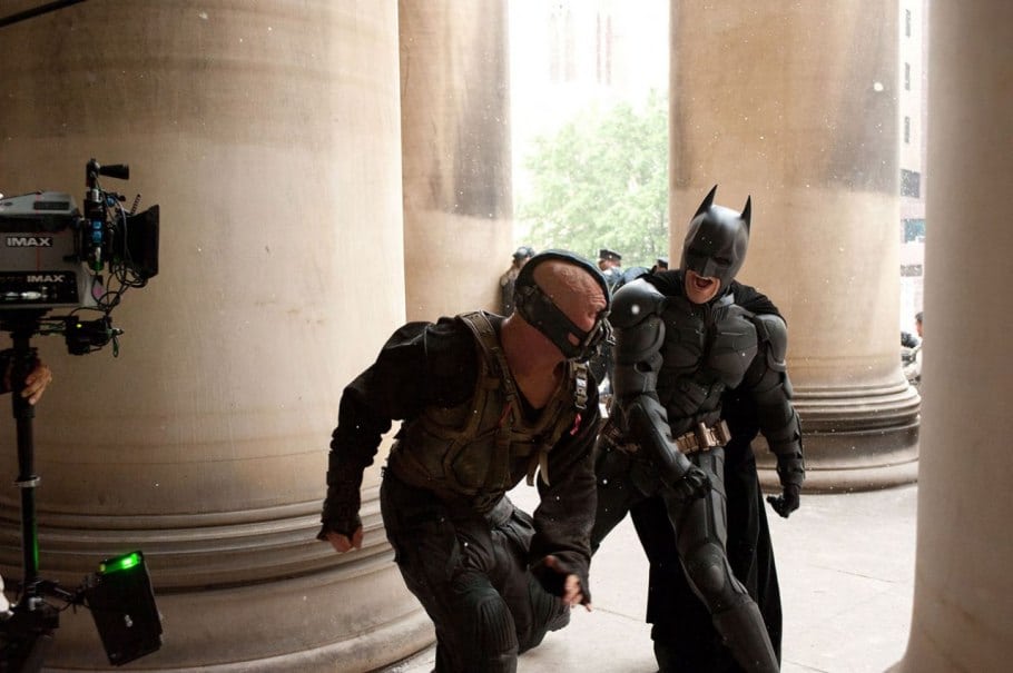 The Dark Knight Rises