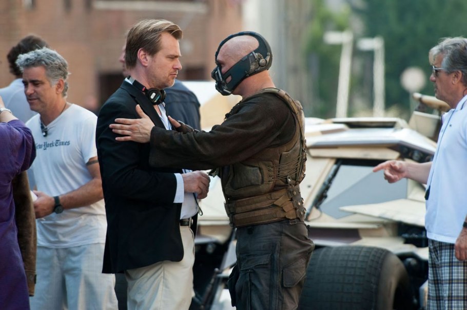 The Dark Knight Rises The Dark Knight Rises