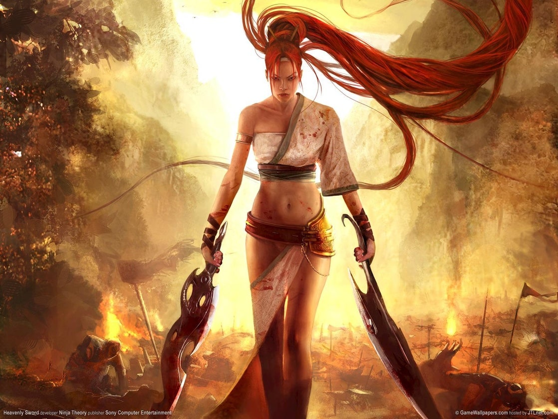 Heavenly Sword Heavenly Sword