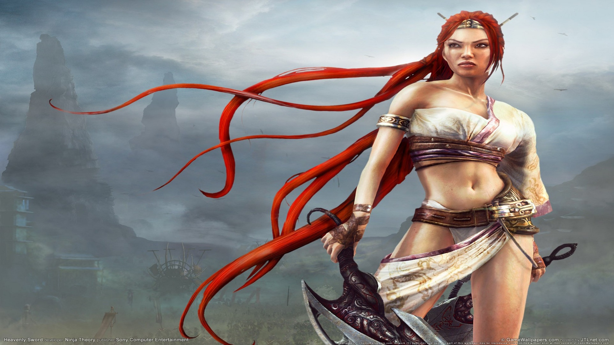 Heavenly Sword Heavenly Sword