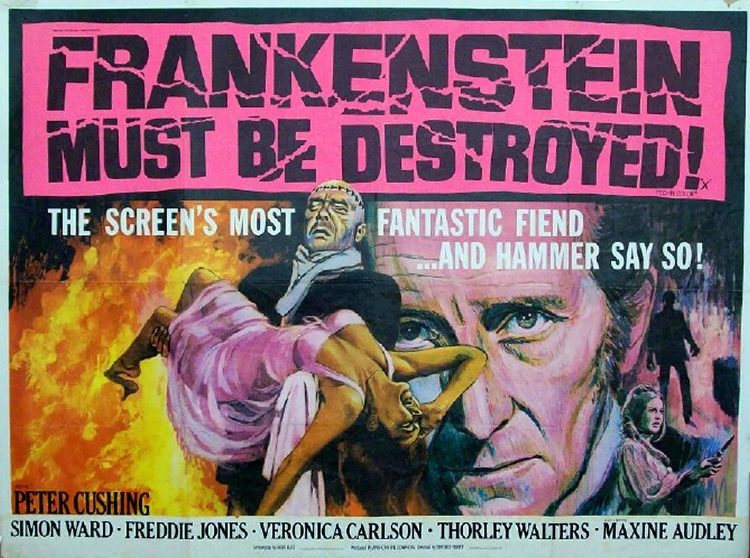 Frankenstein Must Be Destroyed Frankenstein Must Be Destroyed