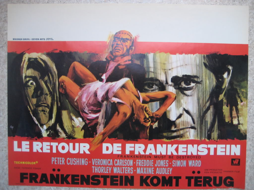 Frankenstein Must Be Destroyed