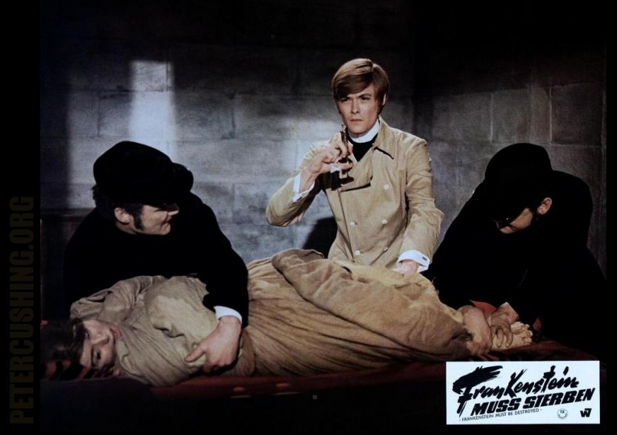 Frankenstein Must Be Destroyed