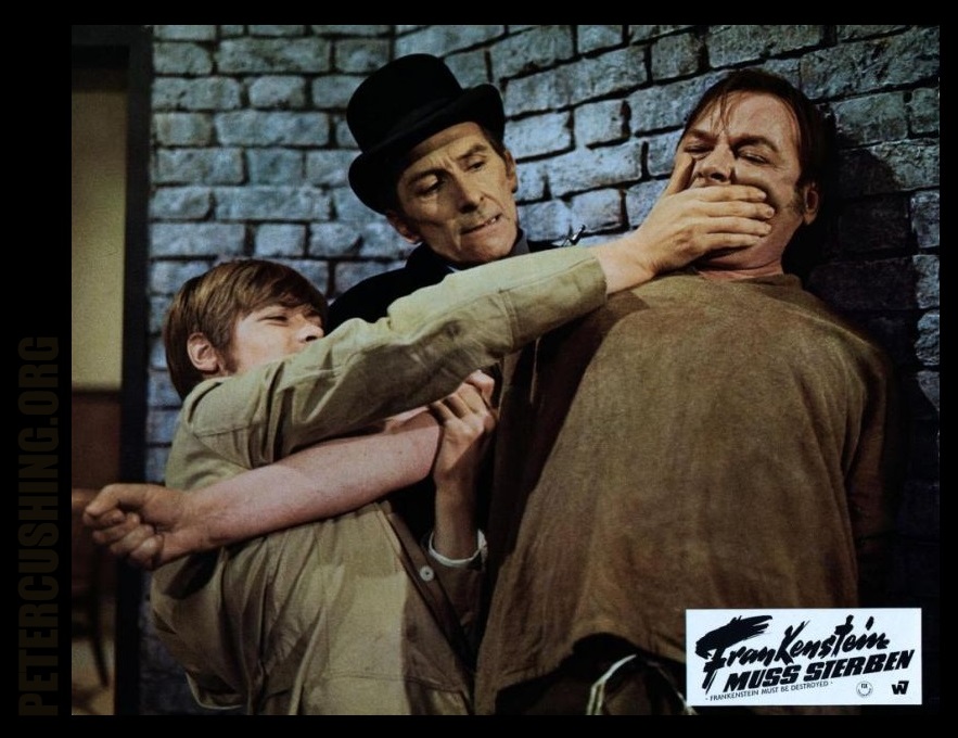 Frankenstein Must Be Destroyed
