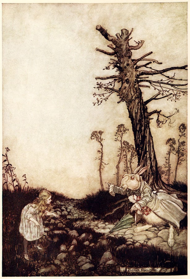 Picture Of Arthur Rackham   740full Arthur Rackham 