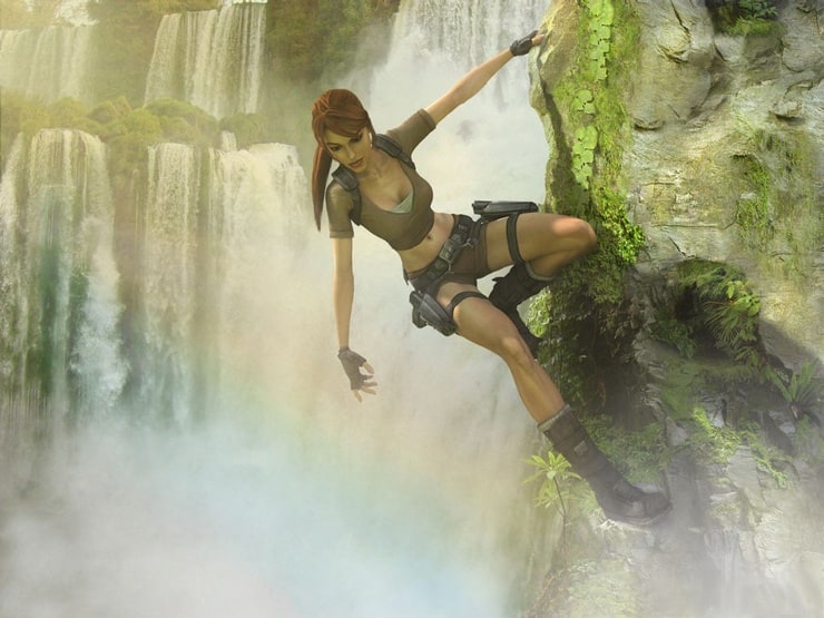 Picture Of Lara Croft Tomb Raider Legend