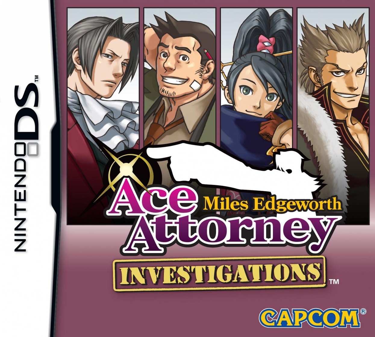 Ace Attorney Investigations: Miles Edgeworth