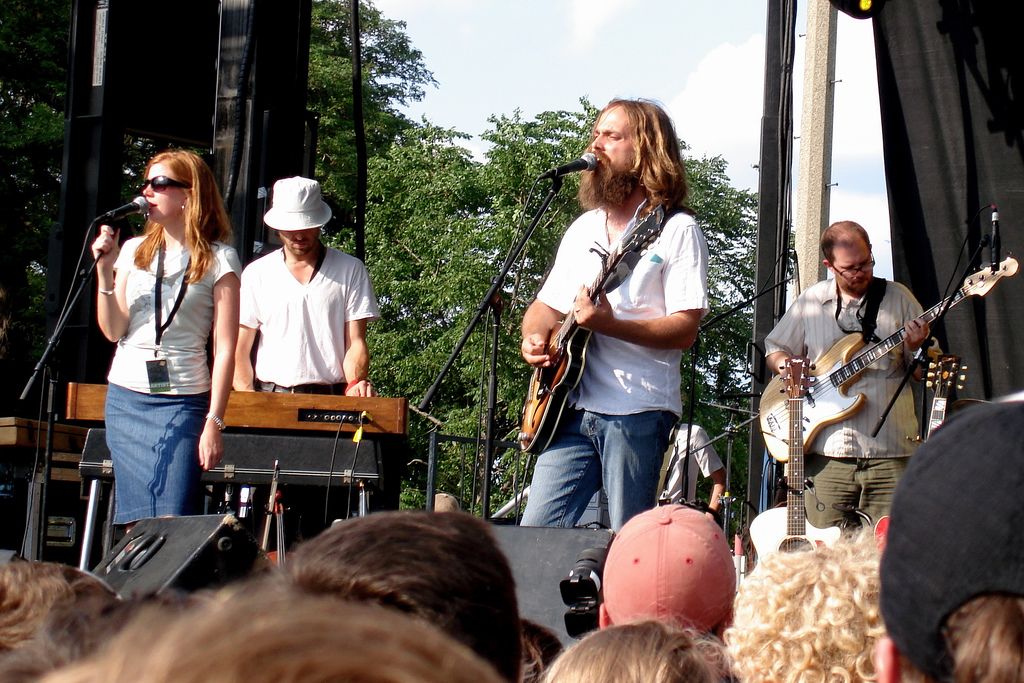 Iron and Wine picture