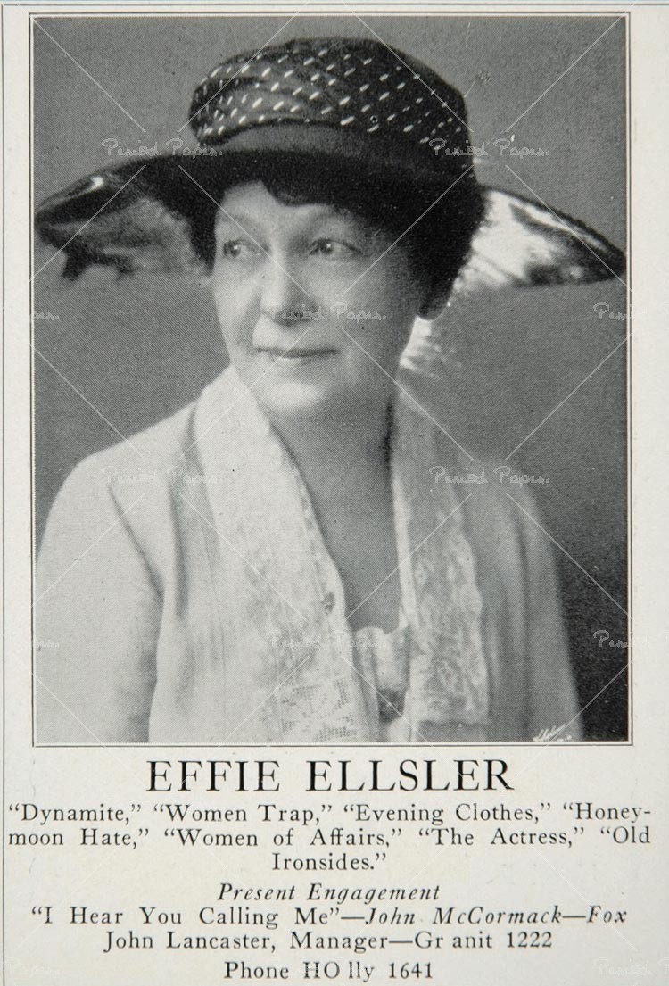 Discussion on this topic: Effie Ellsler, effie-ellsler/ Communication on this topic: Linda Ballantyne, effie-ellsler/