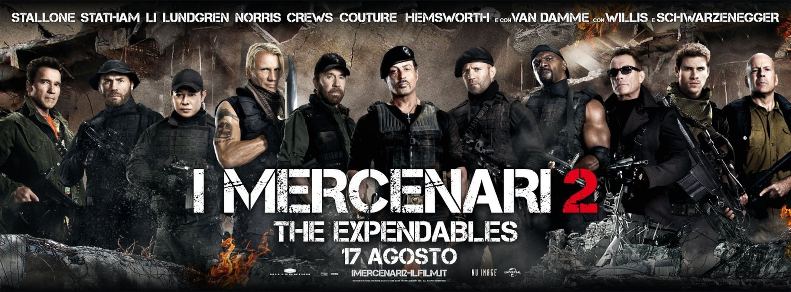 The Expendables 2