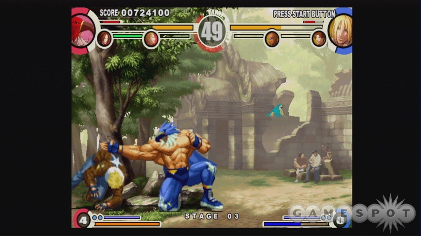 The King of Fighters XI